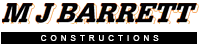 MJ Barrett Constructions